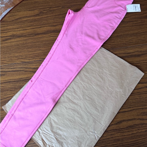 Good American Pink Pants size 6 or 28 - Picture 3 of 3